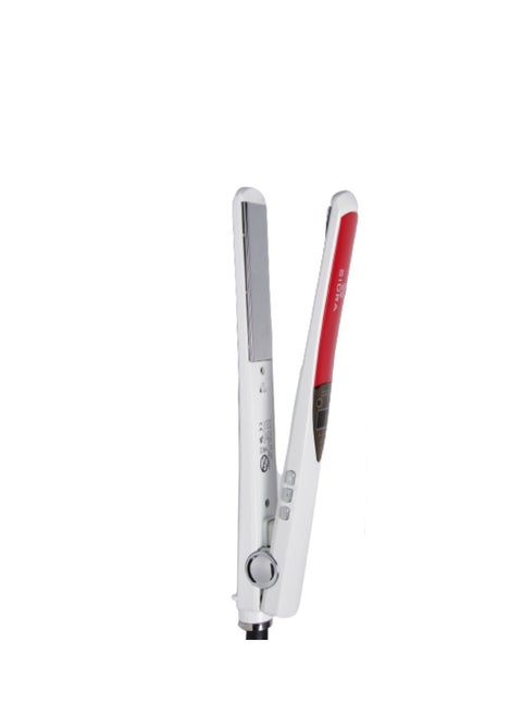 Slim titanium hair ceramic