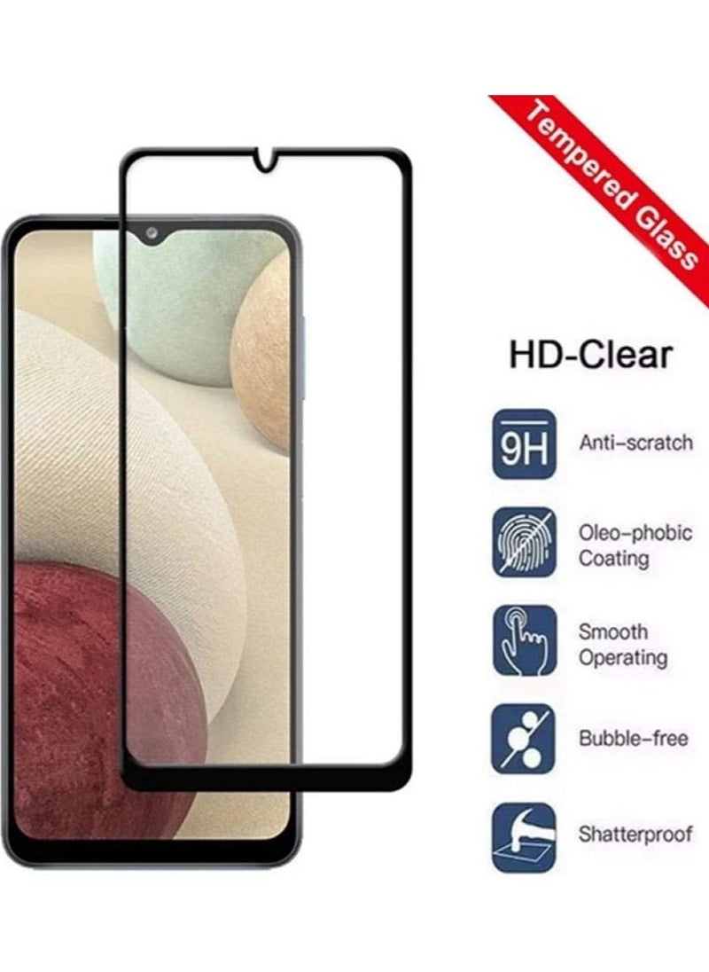 vesus Screen Protector for Samsung Galaxy A32 4G / A31 Tempered Glass, Clear Transparent Film Case Friendly 9H Hardness Anti-Fingerprint Anti-Scratch No Bubble - Image 4