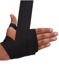 EVERLAST Level 2 Boxing Hand Wrap Black 180inch 180inch  - Image 3