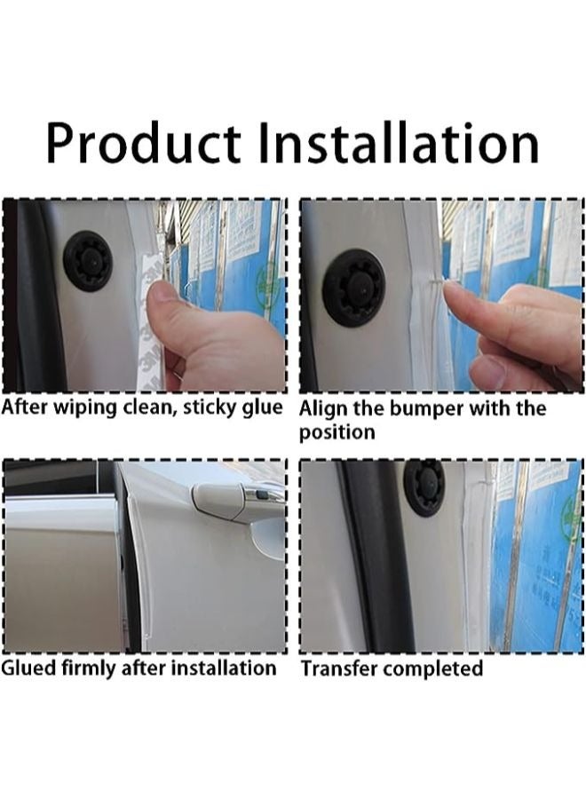 Universal Strip for Car Doors Anti-Scratch Door Handle and Bumper Protector - Image 2