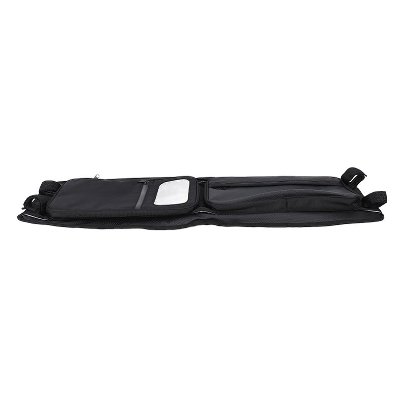 UTV Roof Bag Oxford Cloth Reflective Strip Large Capacity Overhead Storage Bag Replacement for Polaris RZR XP S - Image 3