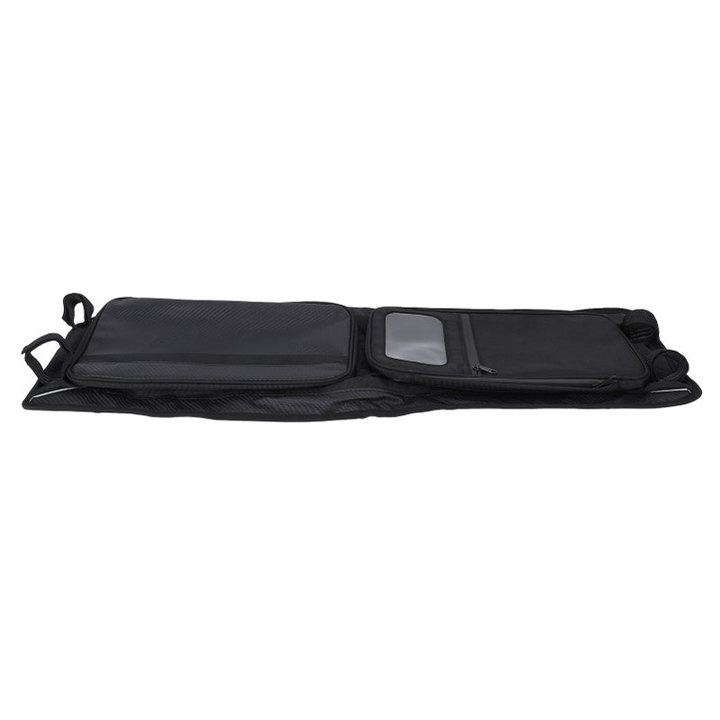UTV Roof Bag Oxford Cloth Reflective Strip Large Capacity Overhead Storage Bag Replacement for Polaris RZR XP S - Image 4