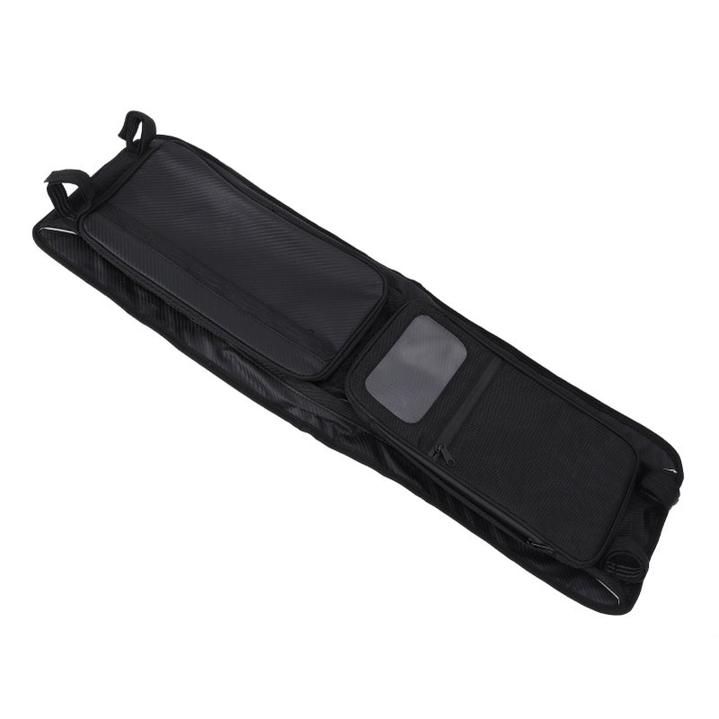 UTV Roof Bag Oxford Cloth Reflective Strip Large Capacity Overhead Storage Bag Replacement for Polaris RZR XP S - Image 5