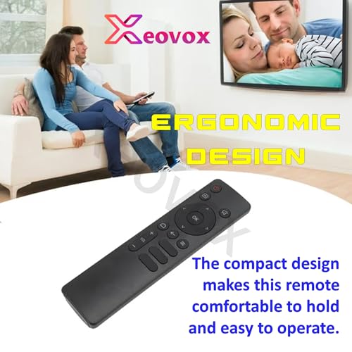 Xeovox Thomson Smart Android led Tv Remote for Original Thomson Smart LED FHD UHD 4K tv led Tv 32S3U - Image 3