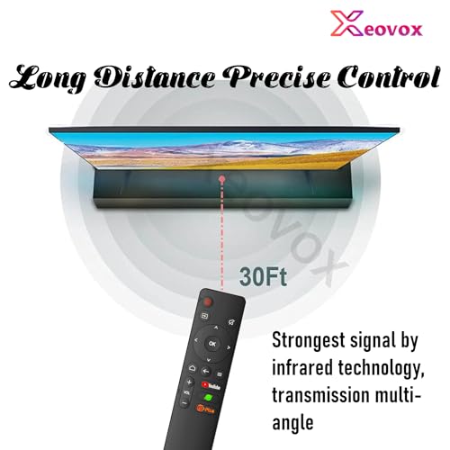 Xeovox Thomson Smart Android led Tv Remote for Original Thomson Smart LED FHD UHD 4K tv led Tv 32S3U - Image 4