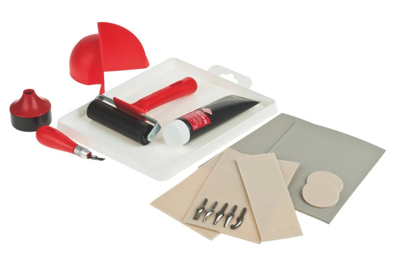 Essdee Lino Cutting & Printing Kit - Image 2