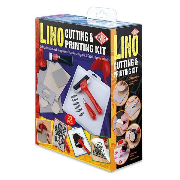 Essdee Lino Cutting & Printing Kit - Image 3