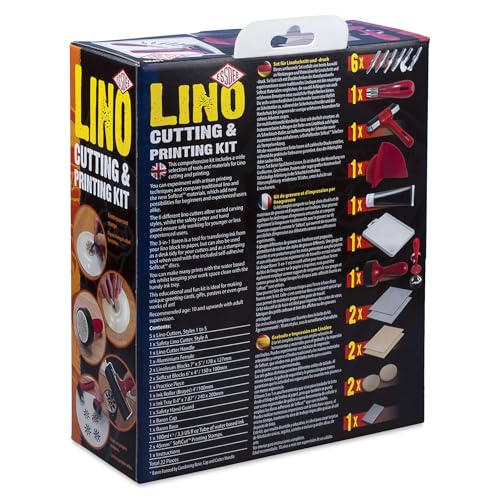 Essdee Lino Cutting & Printing Kit - Image 4