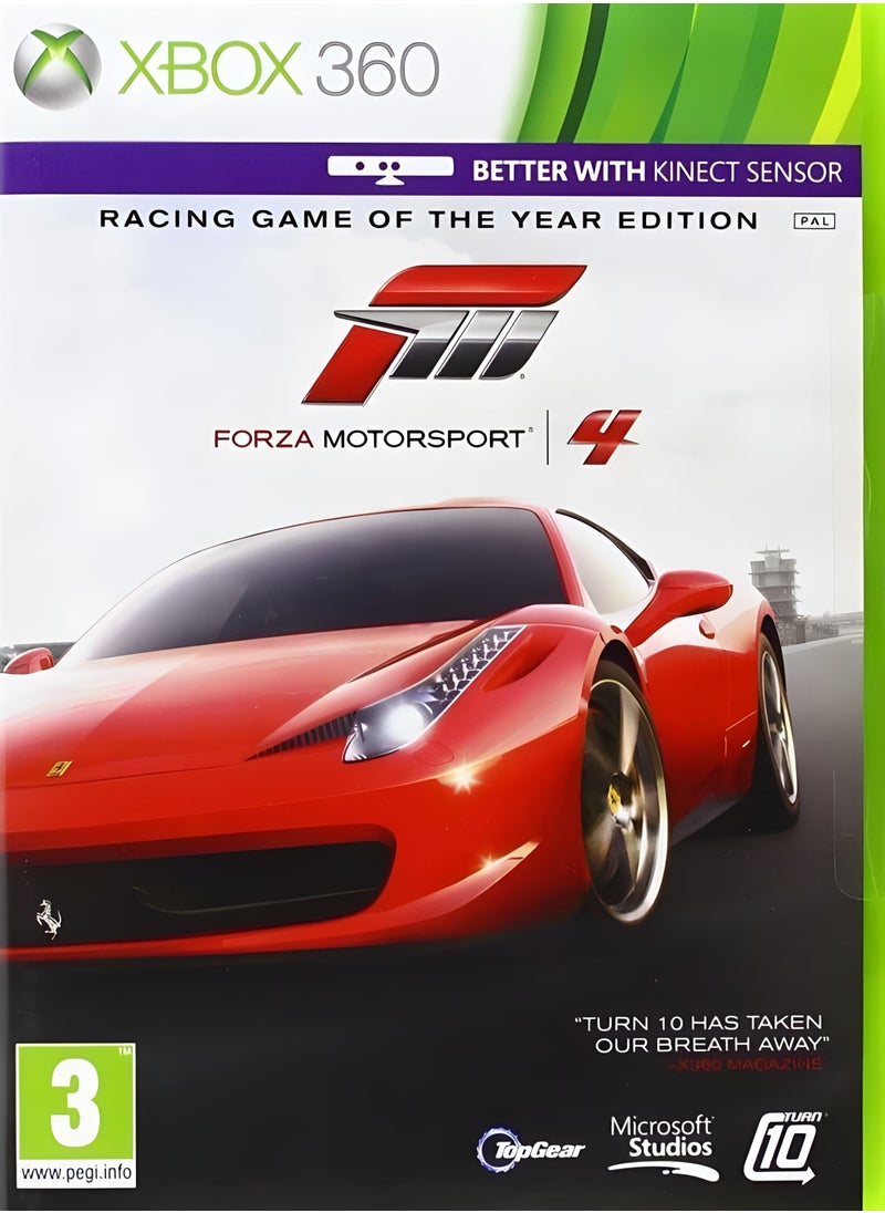 Games Forza Motorsport 4 - (Xbox 360) 