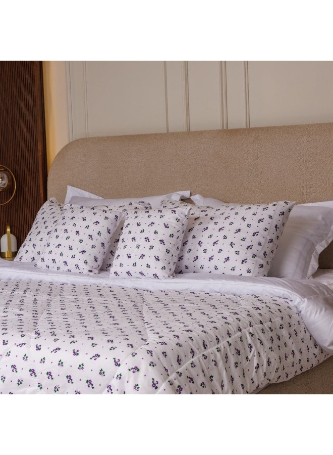 FoamZone Microfiber Comforter Bedding 10 PCs Single Size 240x160 cm - Image 2