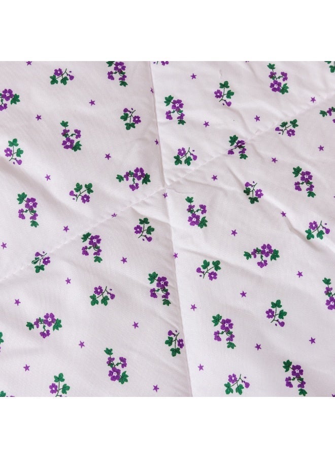 FoamZone Microfiber Comforter Bedding 10 PCs Single Size 240x160 cm - Image 4