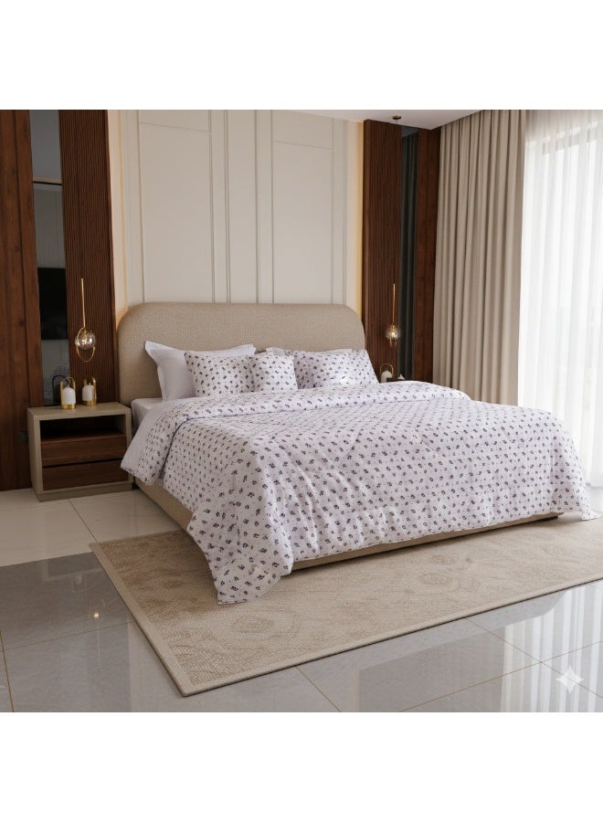 FoamZone Microfiber Comforter Bedding 10 PCs Single Size 240x160 cm - Image 1