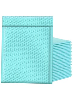 Excefore 25pcs Bubble Mailers 6x10 Inch Teal Shipping Bags, Chic Packaging Bags For Small Business, Colored Padded Mailing Envelopes, Opaque Matte Self Seal Bubble Poly Mailers Bulk  - Image 1