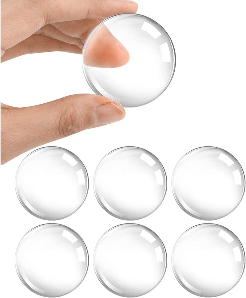 Ketmart Round Door Stopper Silicone Handle Bumpers Self Adhesive Wall Protector Door Knob Stops for Wall Furniture Accessories - Image 1