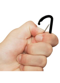 Oasisgalore 10PCS Carabiner Clips Keychain Clips Mini Carabiner Hook Connector for Camping, Fishing, Hiking or Travel  - Image 4