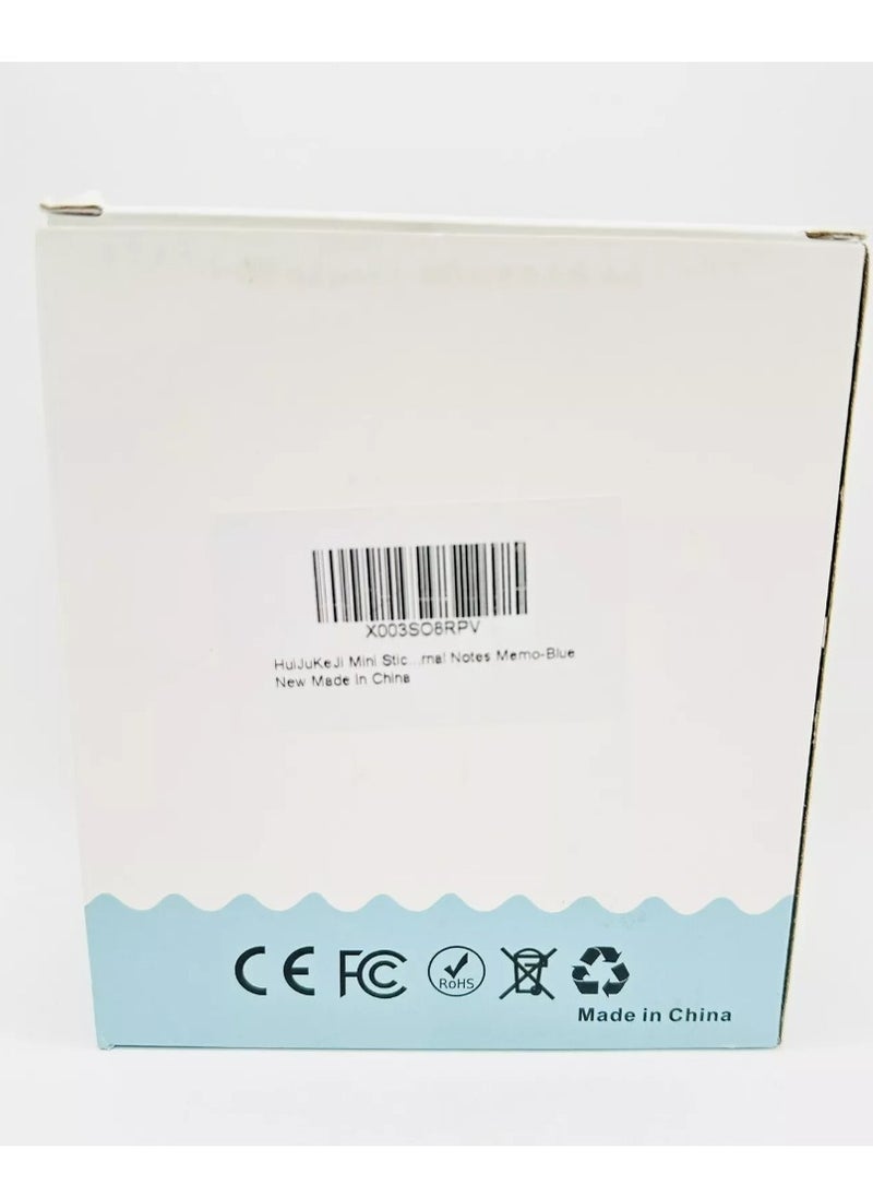 Generic Mini Sticker Printer Bluetooth Smart Pocket Inkless Thermal Printer  - Image 1