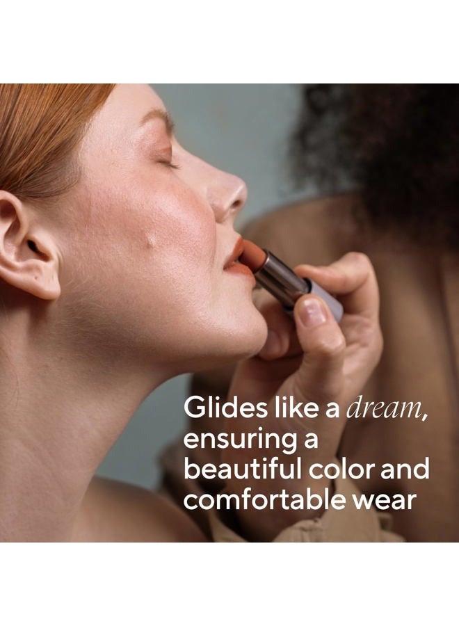 MÁDARA VELVET WEAR Matte Cream Lipstick #35 DARK NUDE - 3.8g - Image 3