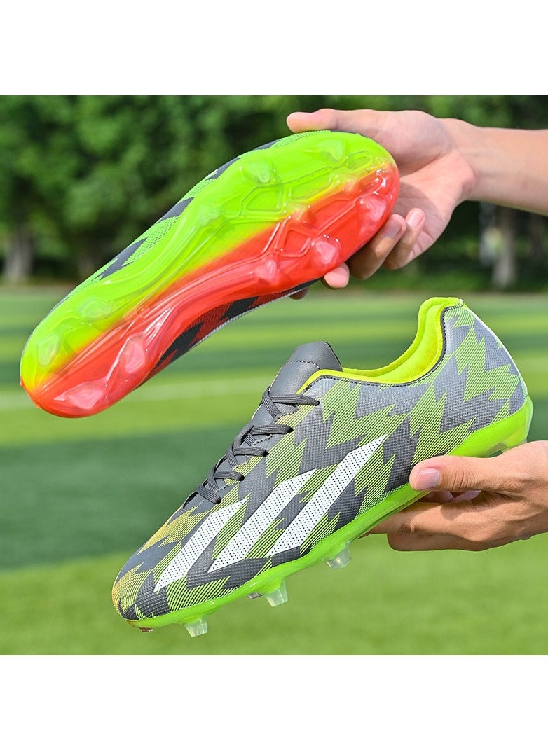 KUYING - New Anti Slip And Wear Resistant Football Shoes - Image 1