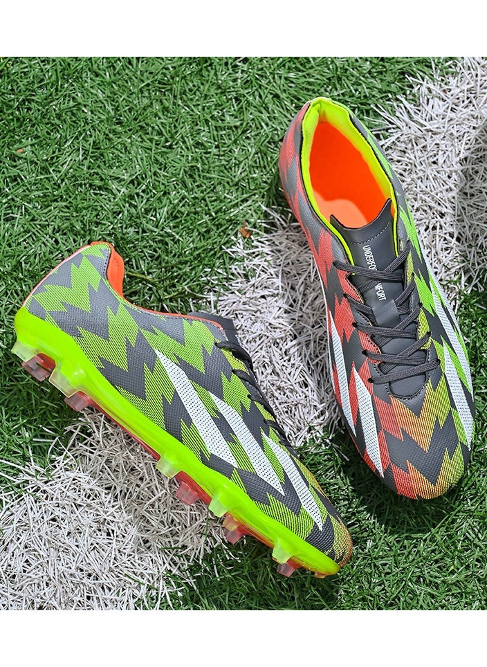 KUYING - New Anti Slip And Wear Resistant Football Shoes - Image 1