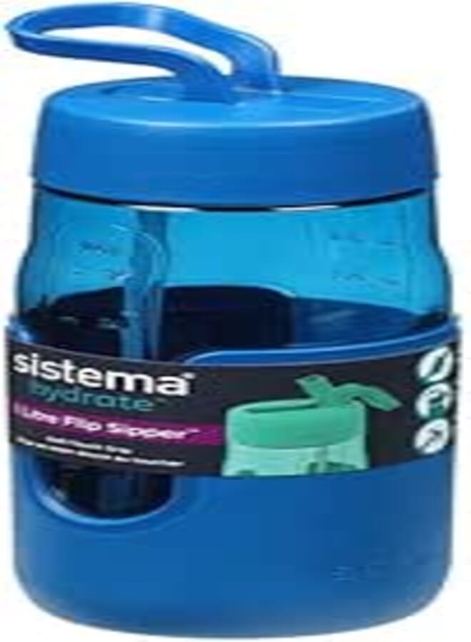 Sistema Flip Sipper Water Bottle 1L