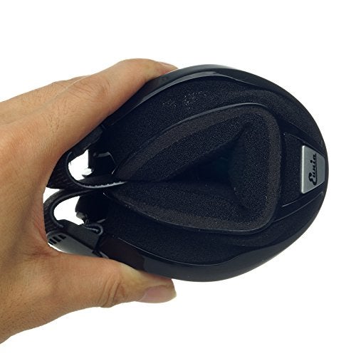 Optional life 'Fit Over Glasses' Anti-fog Riding Goggles with Sponge Liner Adjustable Elastic Headband (Clear Lens Normal Vision) - Image 3