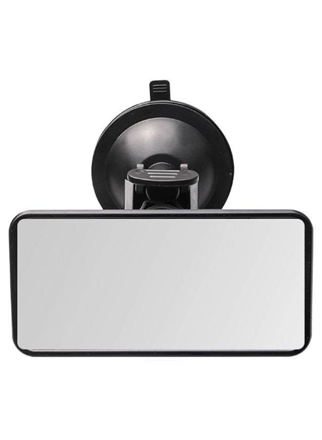 NIBEMINENT Car Interior Rear View Mirror With Wide Suction Cup 