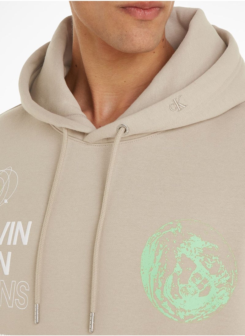 Calvin Klein Jeans - Graphic Hoodie - Image 1