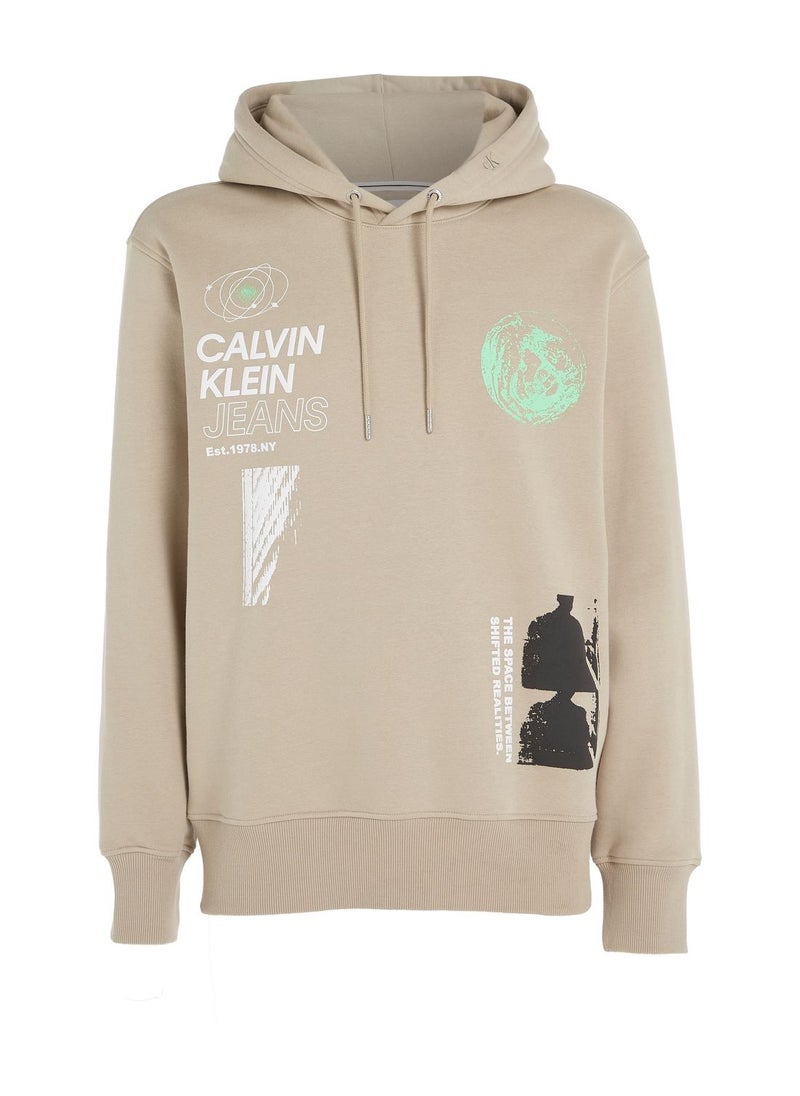 Calvin Klein Jeans - Graphic Hoodie - Image 1