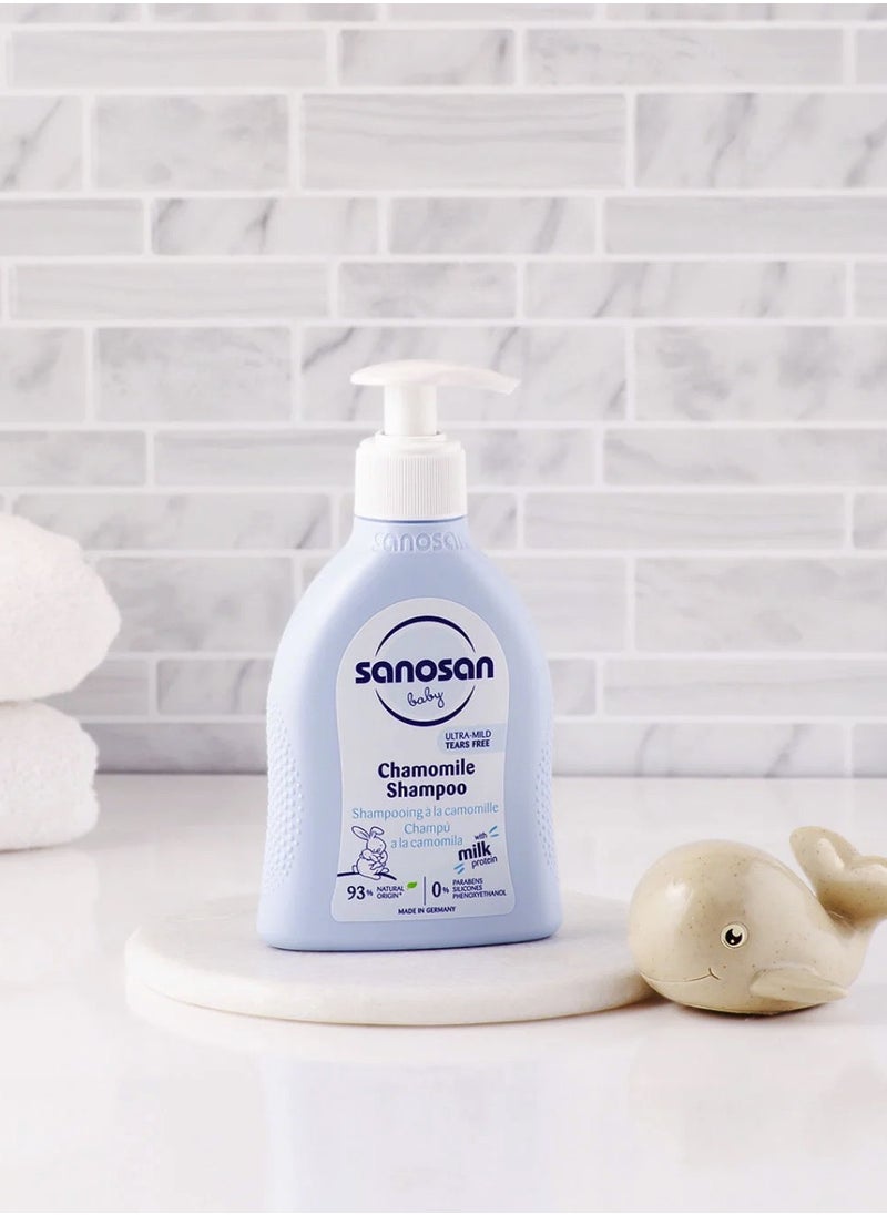 sanosan Sanosan Chomomile Shampoo 200 Ml  - Image 2