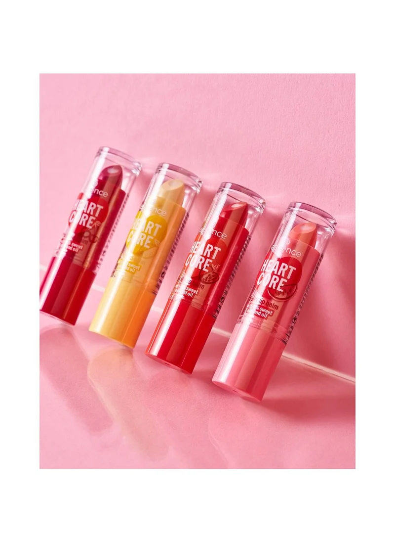 Essence essence HEART CORE fruity lip balm 01