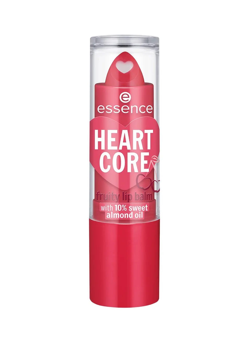 ايسنس essence HEART CORE fruity lip balm 01