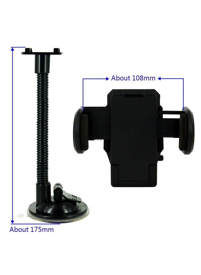 Taimi Car universal Holder For Ipad, Tablet And Phone Black  - Image 5