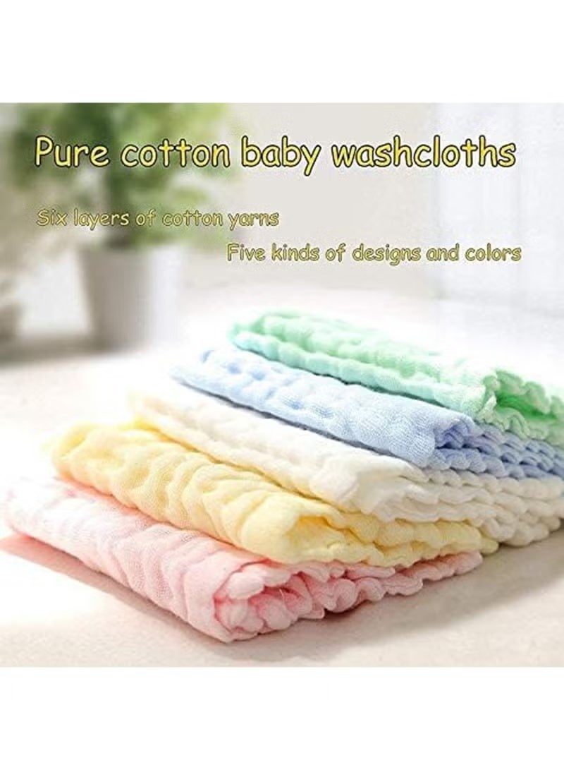 Wipes Soft Super Gentle Delicate Skin Towel Set With High quality Material  5 Piece - Image 4