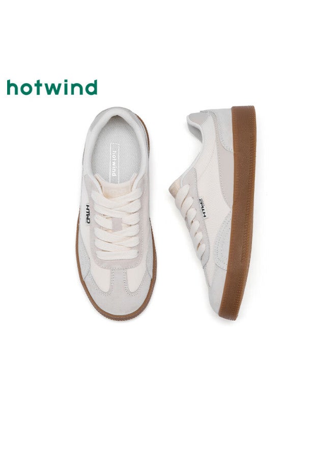 Hotwind Vintage German Trainer Autumn New Women's Fashion Casual Soft Sole Sneakers - Image 3
