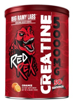 BIG RAMY LABS Creatine 5000 Mg Orange 300 G 