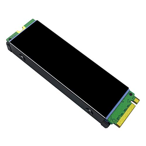 SGTKJSJS M.2 NVMe Heatsink, 2280 SSD Heat Sink for Single/Double Sided With Thermal Silicone Pads for PC/PS5 PCIE or SATA SSD (2PCS) - Image 3
