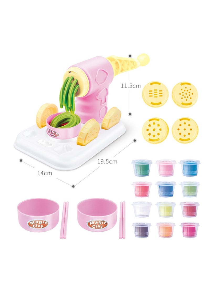 ميكسد لعبة العجين مجموعة لعبة العجين مجموعة أدوات المطبخ - Image 1