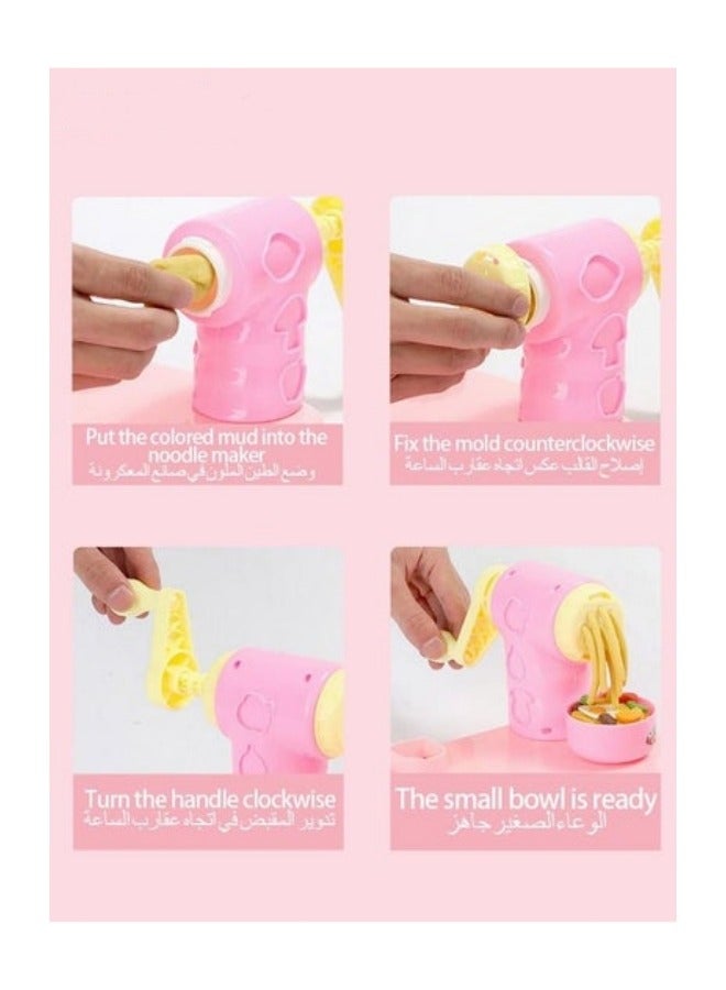 ميكسد لعبة العجين مجموعة لعبة العجين مجموعة أدوات المطبخ - Image 2