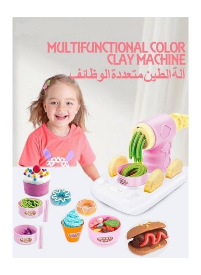 ميكسد لعبة العجين مجموعة لعبة العجين مجموعة أدوات المطبخ - Image 3