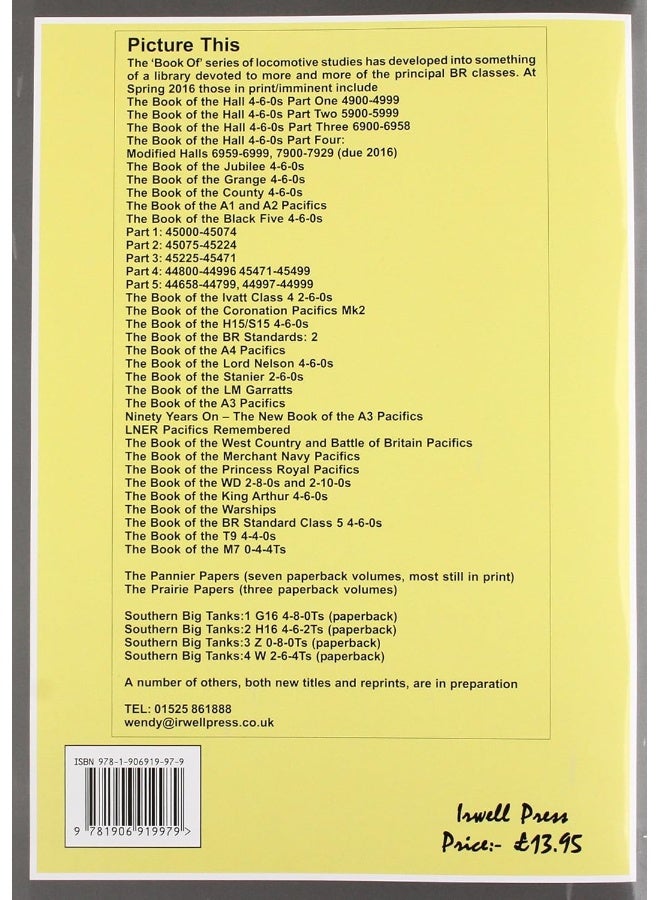 Southern Big Tanks: W 2-6-4Ts : 31911-31925 - Image 2
