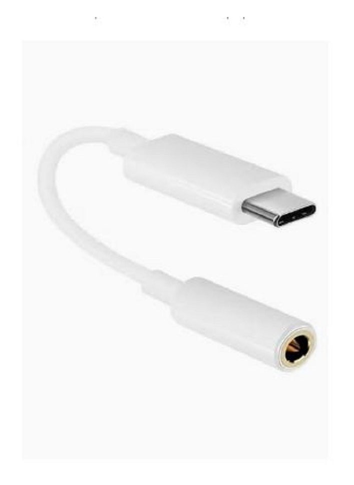 ماركة غير محددة محول لمقبس سماعة الرأس بمنفذ USB Type C  - Image 2