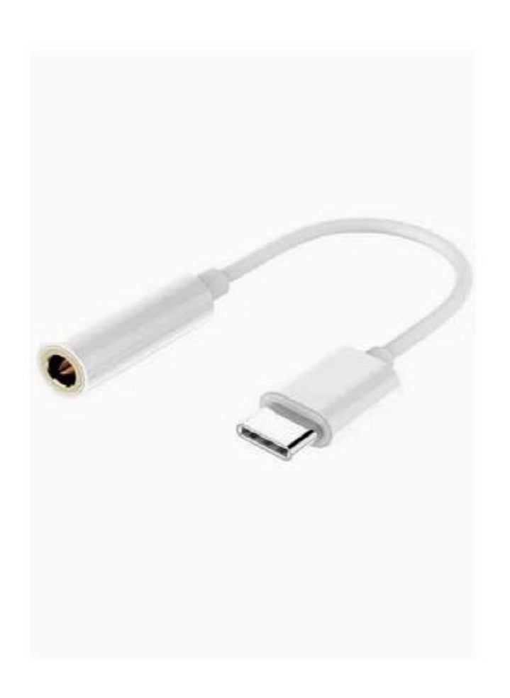 ماركة غير محددة محول لمقبس سماعة الرأس بمنفذ USB Type C  - Image 1