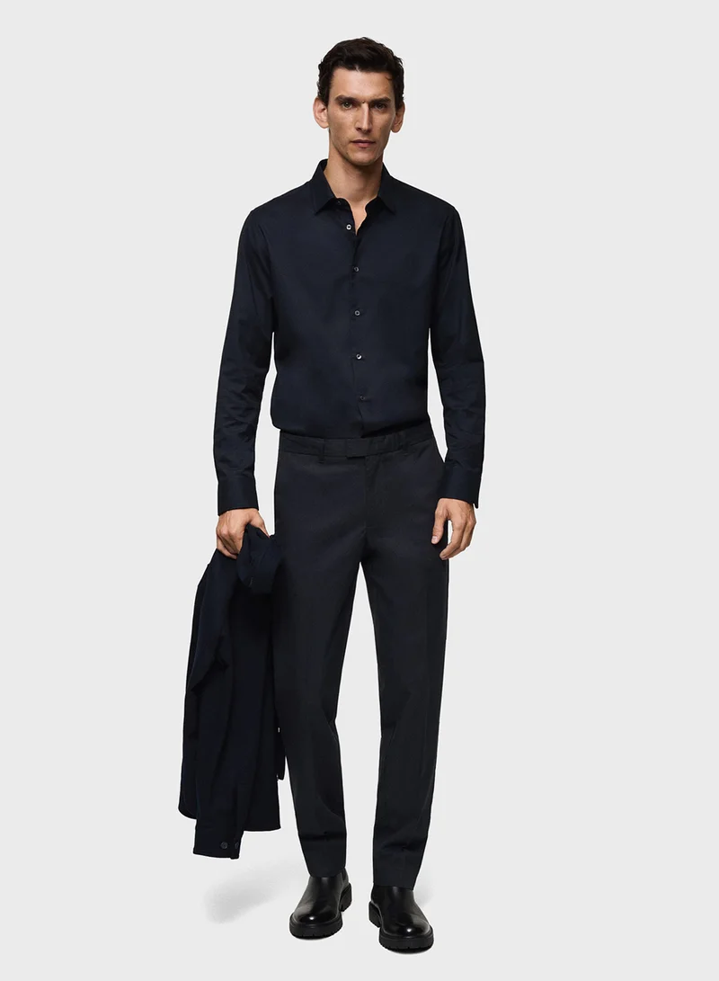 Mango Man Nicco Essential Trousers