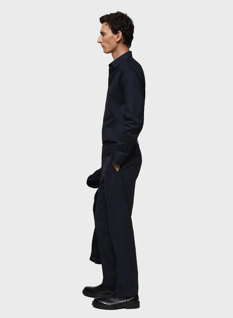 Mango Man Nicco Essential Trousers