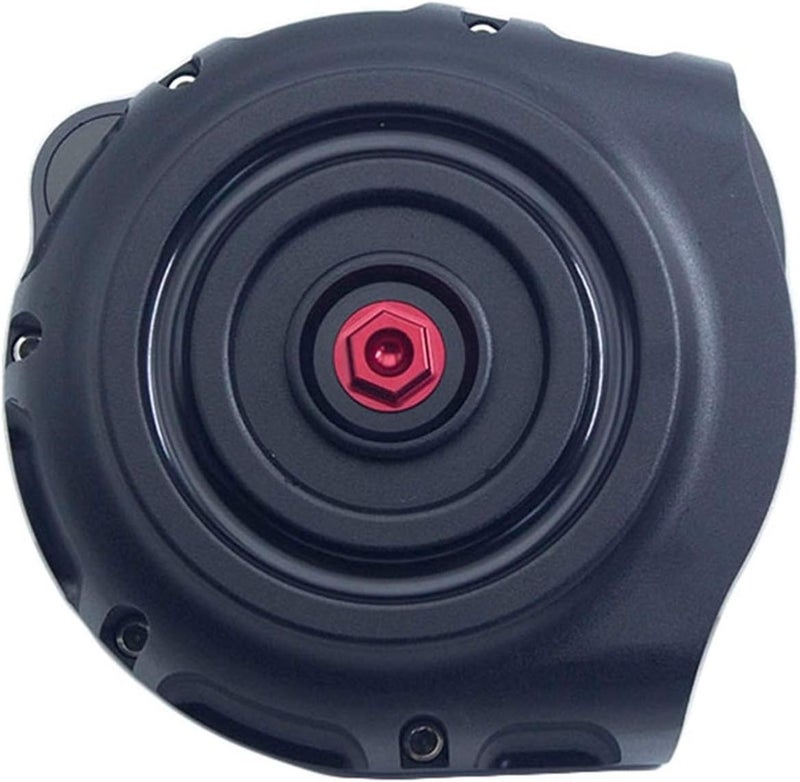 QASULER Motorcycle Air Filter Cover - Image 1