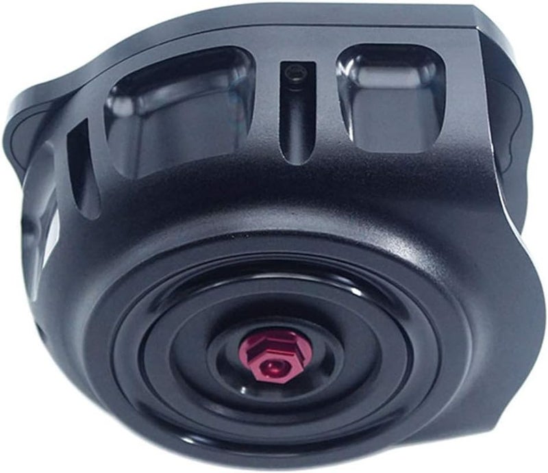 QASULER Motorcycle Air Filter Cover - Image 2