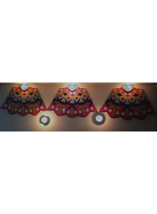The Brown Box-Readymade Rangoli for Floor, Big Size Rangoli,Artificial Rangoli,MDF Rangoli,Rangoli mat - Image 2