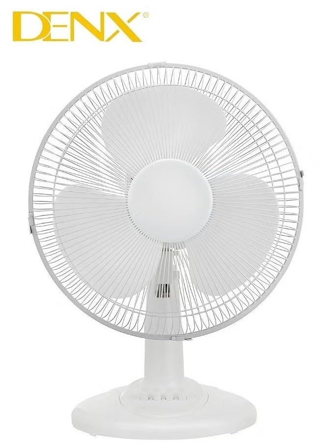 Denx 3-Blade Electric Table Fan, 45 Watts, With 3 Speeds - Image 2