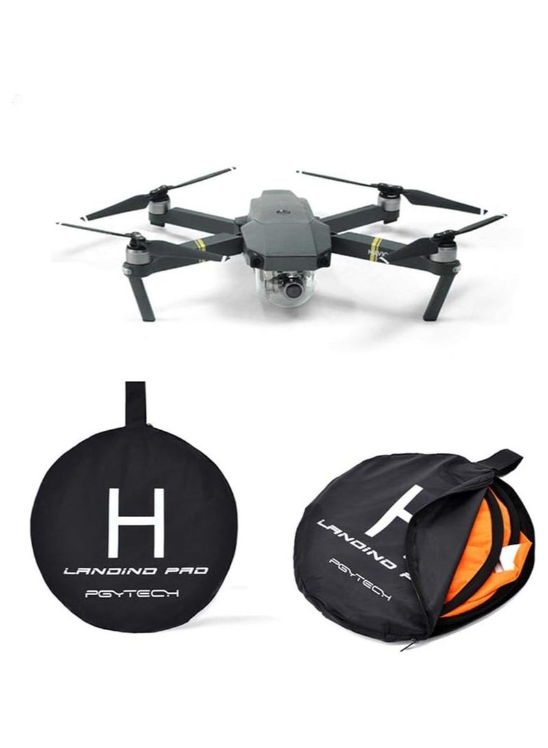 Pgytech Foldable Drone Landing Pad Helicopter Mini helipad compatible with Drones DJI MINI 3 Mavic 3 DJI Air 2S DJI Mini 2/ Mavic Air 2/ Mavic Mini/Mavic 2/DJI FPV/DJI Mavic Pro 75cm - Image 3