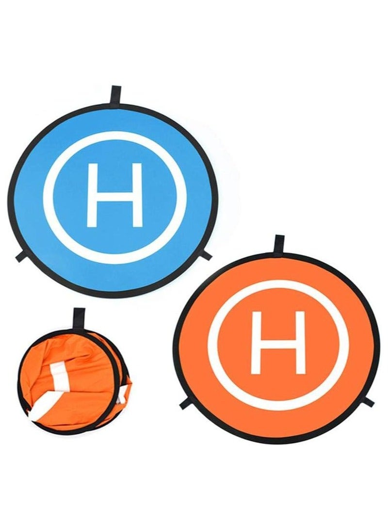 Pgytech Foldable Drone Landing Pad Helicopter Mini helipad compatible with Drones DJI MINI 3 Mavic 3 DJI Air 2S DJI Mini 2/ Mavic Air 2/ Mavic Mini/Mavic 2/DJI FPV/DJI Mavic Pro 75cm - Image 5